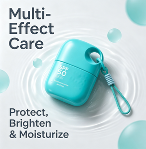 <span class=keywords><strong>Crema</strong></span> Solare Portatile SPF50 Personalizzata con Cordino, 50g, Protezione UV <span class=keywords><strong>per</strong></span> Uso Quotidiano e All'aperto - Product Image 1