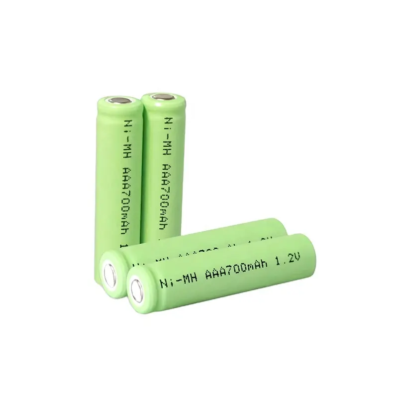 OEM High Quality 1.2V AAA Size 800mah NI-MH Rechargeable Battery For Toys Powers Tools
