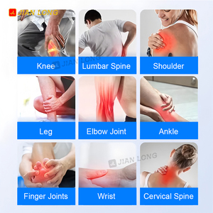 Klinik Ultrason Terapi Cihazı 1MHz 3MHz Ultrasonik Fizik Tedavi Fizyoterapi Ağrı Giderici Rehabilitasyon Ekipmanı - Product Image 4