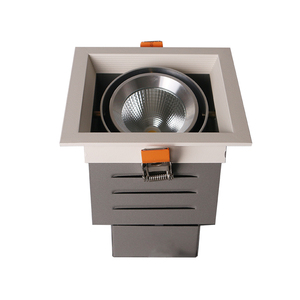 Spot lumineux led carré encastrable 9W, 3000k, pour atelier, personnalisé, livraison gratuite - Product Image 5