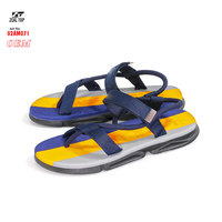 Sandales d'été pour hommes, confortables, à bout ouvert, décontractées, en EVA, plates, avec sangle Velcro, personnalisables, fournisseur en gros