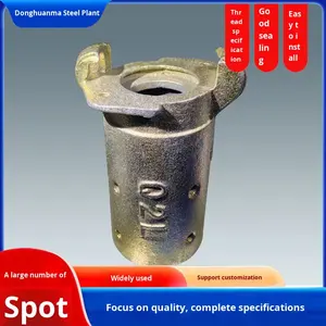 E.u Type Smeedbaar Ijzeren Koppeling Europese Stijl Luchtpijpconnector 1/2-1 Model Zandstralen - Product Image 4