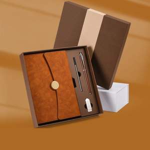 Juego de Cuaderno y Bolígrafo Exclusivo al por Mayor para Aniversario de Empresa y Regalo Promocional Escolar Personalizado - Product Image 6