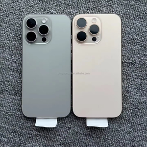 Smartphone Originale 16 Pro Max Sbloccato di Fabbrica, Versione USA, 256GB, Titanio Deserto, <span class=keywords><strong>Telefono</strong></span> Intelligente 16ProMax - Product Image 1