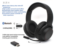 Casque sans fil OEM/ODM, casque supra-auriculaire avec microphone externe, son de haute qualité pour la lecture de musique et les appels mains libres