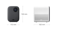 [Versión Global] Proyector Inteligente Android Mijia Compact Youth 2 Pro Portátil, 500 ANSI Lúmenes, 1080P Full HD, Compatible con 4K