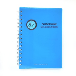 Agenda relié en couverture rigide PP, format A5, carnet à spirales ligné, bloc-notes personnalisé imprimé - Product Image 6