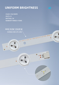Bande <span class=keywords><strong>LED</strong></span> de <span class=keywords><strong>rétroéclairage</strong></span> TV RH-319 ROW0.92 A-TYPE 6916L 9LED 3V pour téléviseur 32 pouces, <span class=keywords><strong>rétroéclairage</strong></span> <span class=keywords><strong>LED</strong></span> de bord de téléviseur - Product Image 4