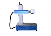 Machine de marquage laser Portable 30w, Machine de marquage de bureau pour graveur laser intelligent jpt marqueur laser à fibre