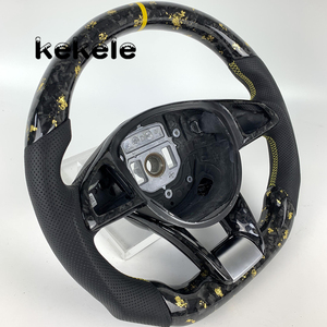 Per Mercedes Benz oro nero polvere forgiato in fibra di carbonio volante a <span class=keywords><strong>E</strong></span> S C G <span class=keywords><strong>classe</strong></span> W205 W204 W212 W211 W213 E300 W218 AMG - Product Image 2