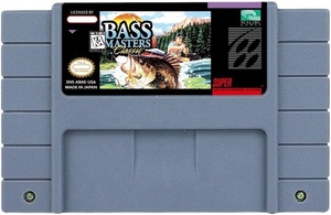 Bass Masters Classic USA Version pour Super pour Nintendo S NTSC PAL Cartouche Jeu Bassin's Black Bass Fabriqué en plastique - Product Image 3