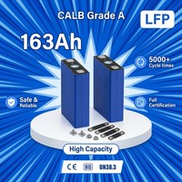 Batería CALB L173F163 3.2V 163Ah LiFePO4 UN38.3 CE Grado A 5000cls para Exportación Global de Triciclos Eléctricos y Carritos de Golf