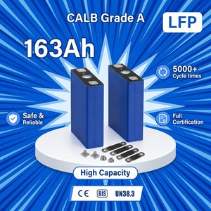 เซลล์แบตเตอรี่ LiFePO4 L173F163 163Ah 3.2V 5000cls calb เกรด CE A สำหรับรถกอล์ฟสามล้อทั่วโลกส่งออก - Product Image 1