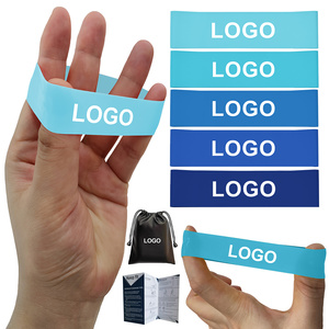 Finger <b>Exercise</b> <b>Bands</b> for Seniors Hand Rehabilitation Resistance <b>Bands</b> Finger Mobility Trainer - Product Image 1