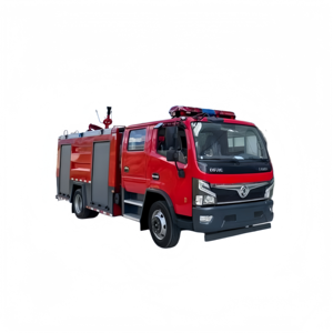 Autocisterna Antincendio Dongfeng da 2,5 Tonnellate Personalizzata OEM/ODM per Soccorso d'Emergenza e Supporto Rapido Antincendio - Product Image 1