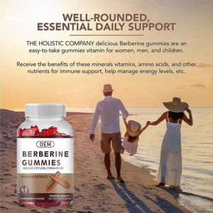 Oem nhãn hiệu riêng Gummy berberine HCL bổ sung berberine quế chiết xuất vitamin trong Gummy hình thức - Product Image 3