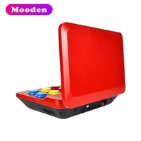 Console de jeu portable S A13 Flip avec grand écran de 10 pouces, 32 Go, 3000 jeux rétro, Consola de jeu rétro pour SFC / PS1