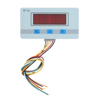 Module de compteur numérique LCD miniature DC/AC5V~24V, totalisateur électronique avec interface de signal NPN et PNP, plage de comptage de 1 à 999999 fois