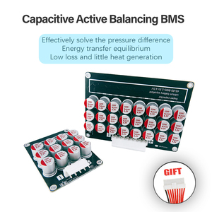 Equilibrador activo XJ BMS, batería de litio Lipo, módulo de ecualización activa, condensador de ajuste, <span class=keywords><strong>8S</strong></span>, 16S, 5A, 5.5A, Lifepo4, LFP, NMC, <span class=keywords><strong>8S</strong></span>, 16S, NMC - Product Image 3