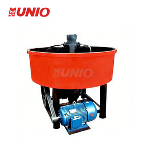 Vuurvaste Panmenger Betonmachine Planetaire Geavanceerde Versnellingsbak Handmatige Lossing 4KW Motorpomp Hoge Productiviteit - Product Image 1