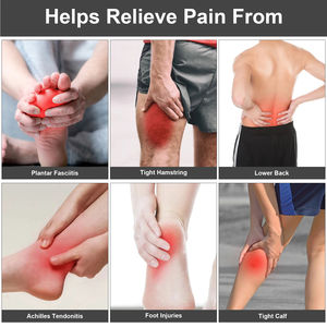 Cinturón de estiramiento de ligamentos de Yoga, Correa camilla de pierna para Ballet Cheer Dance, entrenador de gimnasia, flexibilidad de Yoga, cinturón elástico de pierna - Product Image 3