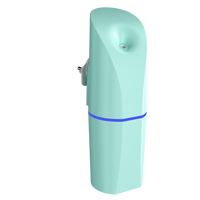 Diffuseur d'huiles essentielles électrique 100ml en plastique sans eau pour bureau à domicile et hôtel, petit diffuseur mural enfichable et silencieux