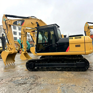 Excavadora Usada Caterpillar 323 de 23 Toneladas, Excavadora Hidráulica de Orugas, Original de Japón, Caterpillar en Buen Estado, Pocas Horas de Uso, Precio Económico - Product Image 1