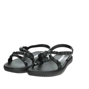 Sandalias Planas Ipanema Negras para Mujer, Estilo Casual - Product Image 6