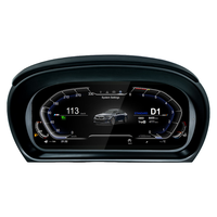 Nouveau Tableau de Bord Numérique LCD Original 2025 pour BMW Série 3 E90 E91 E92 E93 – Compteur de Vitesse