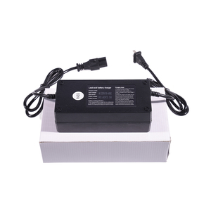 Wholesale High Quality 48V 20Ah 12Ah Ebike Controller Fast <b>Charger</b> Waterproof Electric EV Controller 125W Lead Acid <b>Adapter</b> - Product Image 5