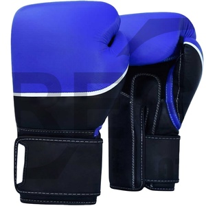 Professional MMA Boxing-Gloves Custom Logo Leather PU sports - Product Image 1