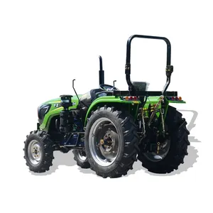 Cheap compact tractor 4x4 80HP 4WD Lawn Mower Tractor