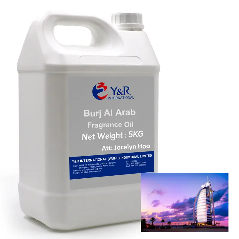 Arabic Style Dubai Hotel Scent Aroma Burj Al Arab Fragrance Essential Oil For Electric Diffuser In Bulk