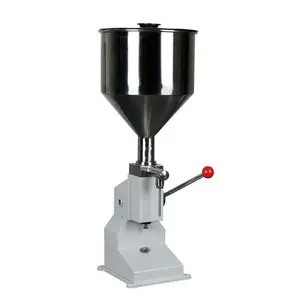 Manual paste liquid filling machine Small quantitative filling machine cosmetics paste filling machine