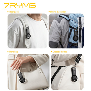 7RYMS 7RIG T1(สีเงิน) ขาตั้งโทรศัพท์แบบพับได้แม่เหล็กอะลูมิเนียมกันน้ำแบบยืดหยุ่นสำหรับสมาร์ทโฟนบนเตียงและโต๊ะ - Product Image 6