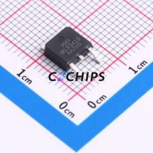 ทรานซิสเตอร์ฟิลด์ทรานซิสเตอร์ TO-252-2L AUIRLR3410-HXY (MOSFET) แบบดั้งเดิม-ใหม่เอี่ยม - Product Image 1