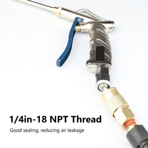 Dingyi Pneumatic Rotary Joint 14NPT 360 Degree Ball Head For Air Tools - Product Image 2