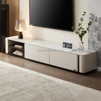 670263 Prix de gros Ensemble de meubles TV durables et table basse, idéal pour le salon et le bureau à domicile
