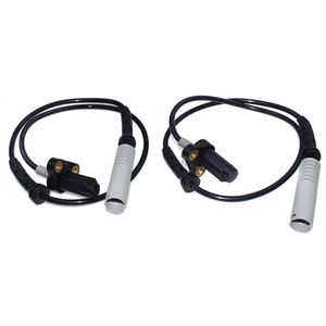 Araç parçaları aksesuarları yeni 2 adet ön sol ve sağ ABS tekerlek hız sensörü BMW 528 540 34521182159 otomotiv aksesuarları - Product Image 1