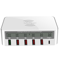Meilleures ventes 2025 : Chargeurs de téléphone portable sans fil USB Type-C 40W de haute qualité à bas prix pour téléphones portables, appareils photo et écouteurs