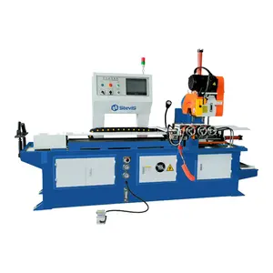 Metal circular saw machine for steel pipe cutting automatic feeding CNC multiple tubes sawing cut machine Mexico local service
