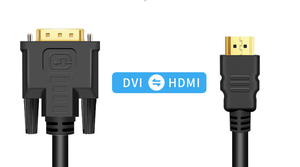 Câble HDMI vers DVI avec adaptateur mâle DVI-D 24+1 plaqué or 1080P pour projecteur HD DVD <span class=keywords><strong>Playstation</strong></span> 4 PS4/3 TV Box 0,5m à 5m - Product Image 4