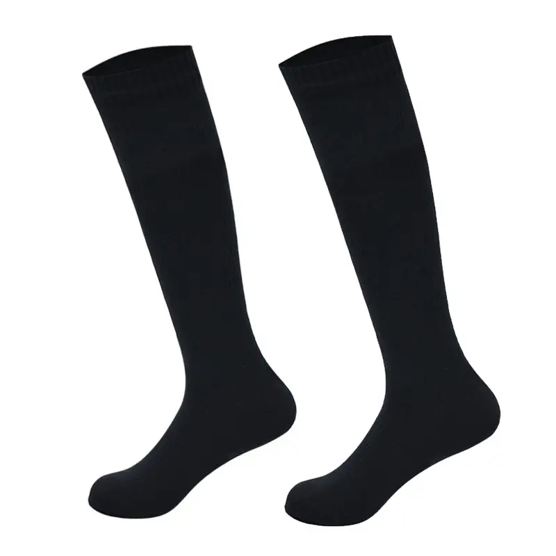 Anti Slip Socks Wear-Resistant Sports Cushion Cotton Breathable Soccer Socks 3-Pack Men's Sheer Nylon Dress Socks