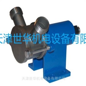 ปั๊มเกียร์ Linn Pumpen รุ่น FKM 310 แบบขับเคลื่อนด้วยแม่เหล็กหมุน สำหรับใช้ในอุตสาหกรรมเคมี - Product Image 2