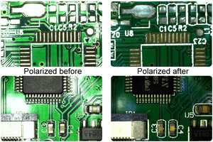 Microscopio con detector polarizador de cuero cabelludo polarizador LED <span class=keywords><strong>digital</strong></span> WIFI de 2MP 600X - Product Image 2