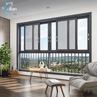Fabricante de Ventanas Corredizas Aisladas con Sistema Silencioso, Aprobación CE y Ingeniería Personalizada