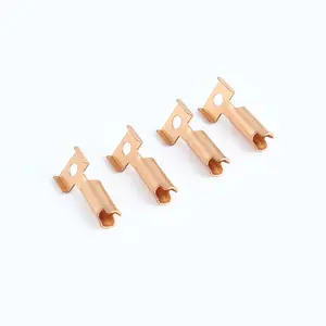 Hot Sale Bullet Type Crimp Terminal Copper Brass Power Plug Wire Connector Accessories Medical Electrical Applications