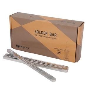 Varillas <span class=keywords><strong>de</strong></span> soldadura <span class=keywords><strong>de</strong></span> alta pureza <span class=keywords><strong>de</strong></span> aleación ZSHX estaño <span class=keywords><strong>plomo</strong></span> Sn63pb37 <span class=keywords><strong>para</strong></span> electrodos <span class=keywords><strong>de</strong></span> soldadura OBM personalizado OEM ODM compatible - Product Image 1