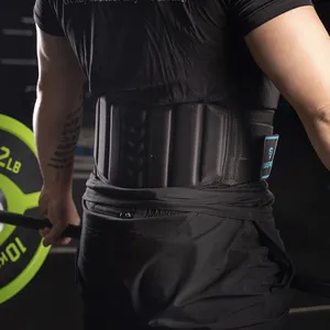Custom Gym Belt Verstellbarer breiter Support Gewichtheben Power Weight Lifting Belt