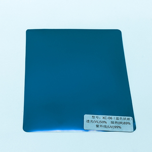 فيلم نوافذ شمسي سائل بلون أزرق إمبراطوري متغير اللون بالجملة، مقاس 1.52*30 متر، سمك 2.5 مل، عالي الحماية من الحرارة ومضاد لأشعة الشمس - Product Image 3